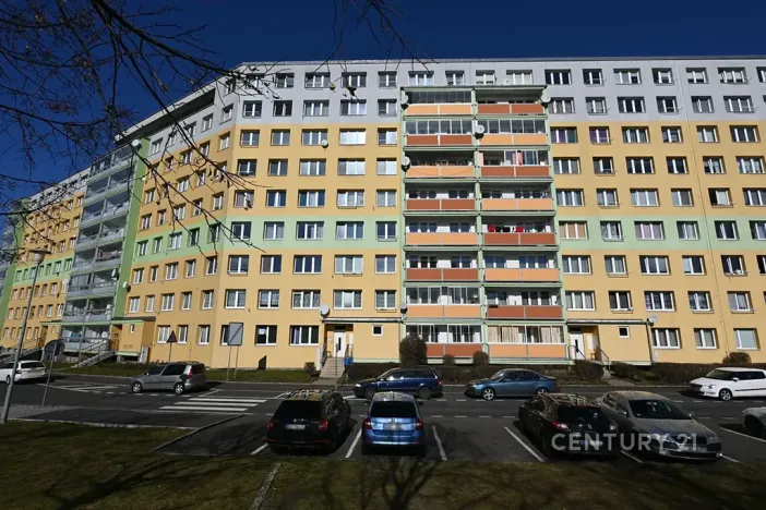 Pronájem bytu 1+1, Most, Růžová, 26 m2