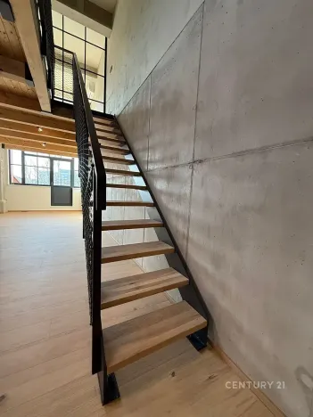 Pronájem bytu 3+kk, Praha - Vysočany, Kolbenova, 80 m2