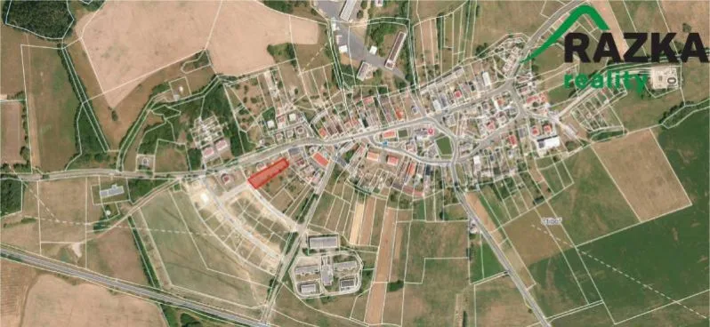 Prodej pozemku pro bydlení, Ctiboř, Ctiboř, 1858 m2