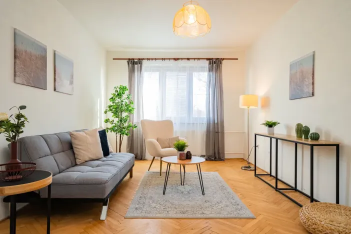 Prodej bytu 2+1, Praha - Břevnov, Nad alejí, 58 m2