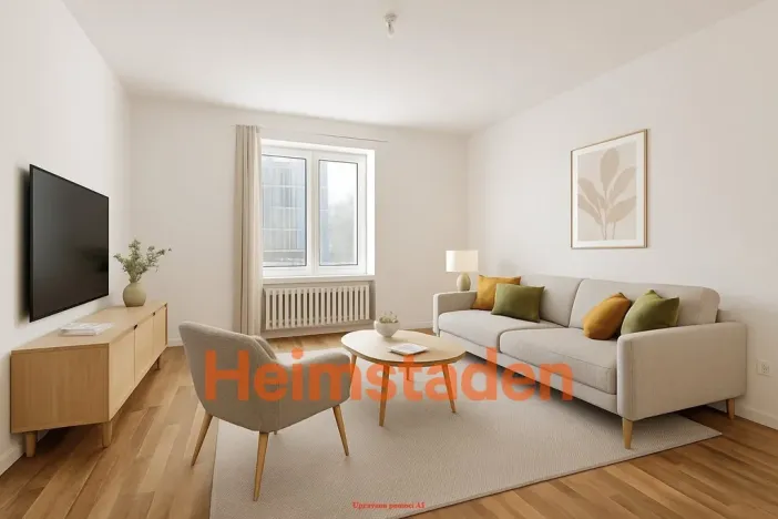 Pronájem bytu 2+1, Ostrava - Poruba, Alšovo náměstí, 51 m2