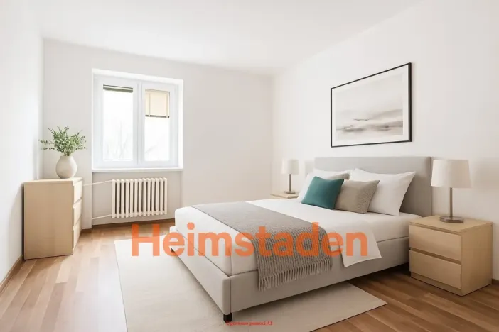 Pronájem bytu 2+1, Ostrava - Poruba, Alšovo náměstí, 51 m2