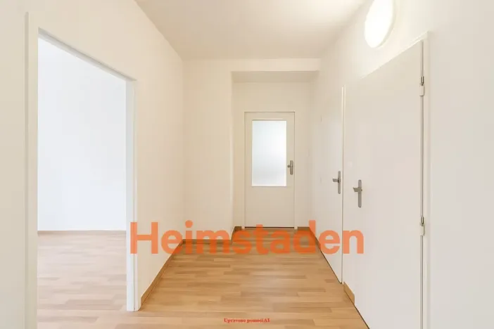 Pronájem bytu 2+1, Ostrava - Poruba, Alšovo náměstí, 51 m2