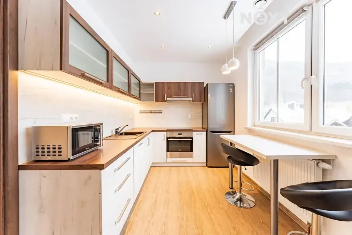 Pronájem bytu 3+1, Hanušovice, Na Holbě, 68 m2