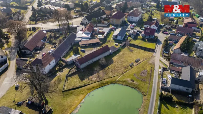 Prodej pozemku pro bydlení, Býkev, 889 m2