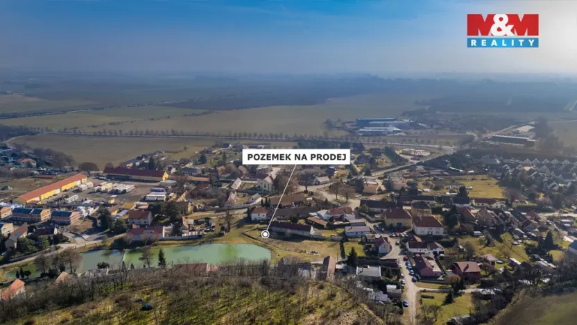 Prodej pozemku pro bydlení, Býkev, 889 m2