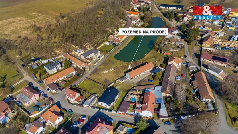 Prodej pozemku pro bydlení, Býkev, 889 m2