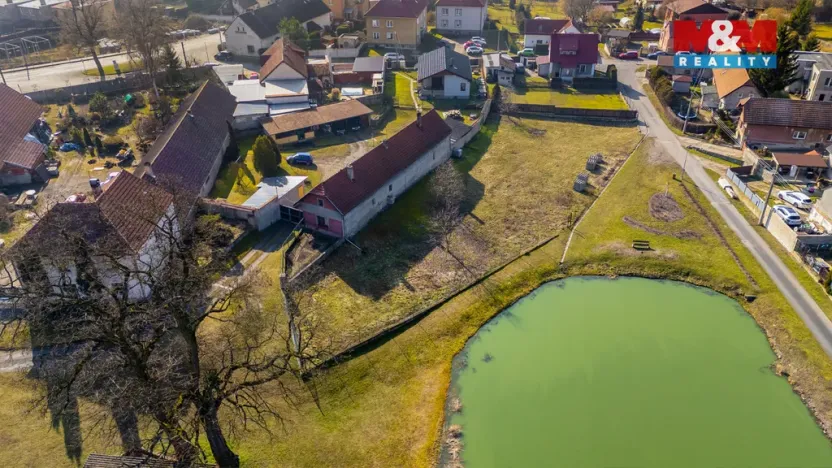 Prodej pozemku pro bydlení, Býkev, 889 m2