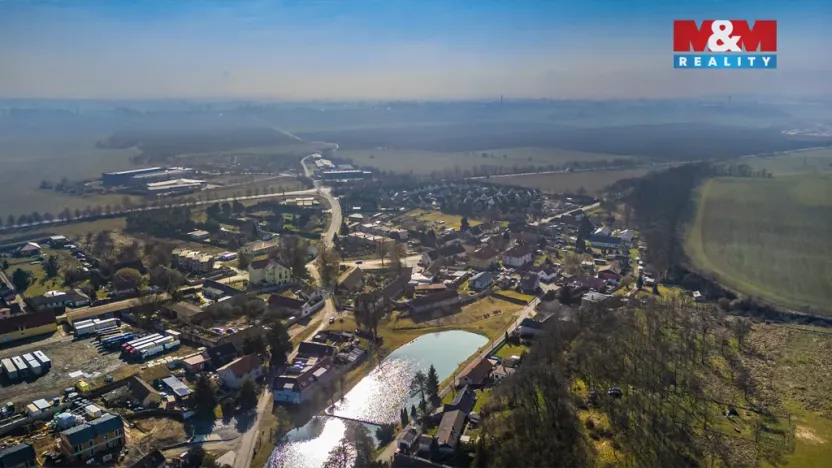 Prodej pozemku pro bydlení, Býkev, 889 m2