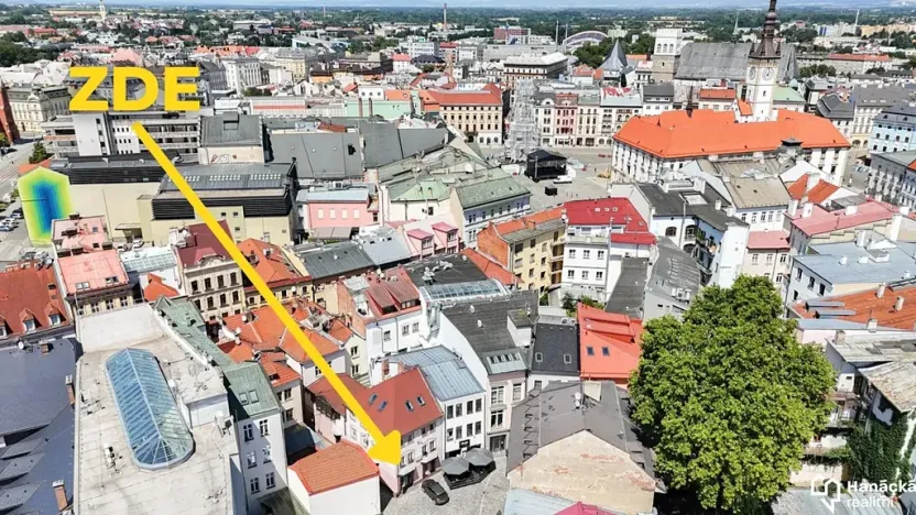 Pronájem obchodního prostoru, Olomouc, Pavelčákova, 58 m2