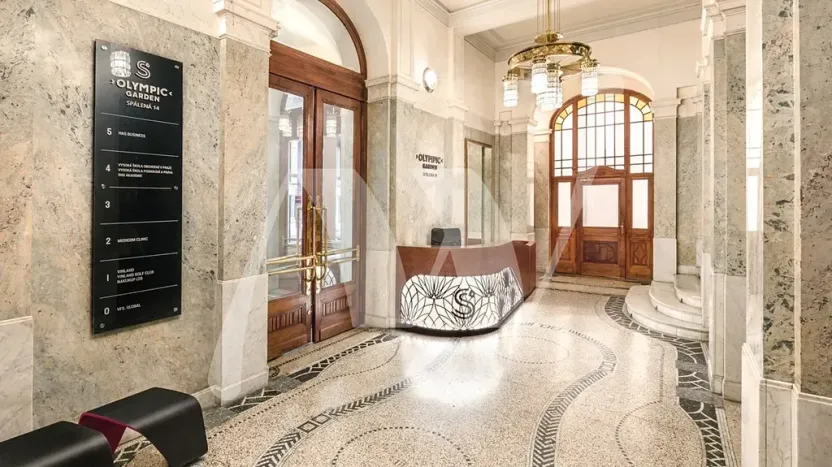 Pronájem kanceláře, Praha - Nové Město, Spálená, 538 m2