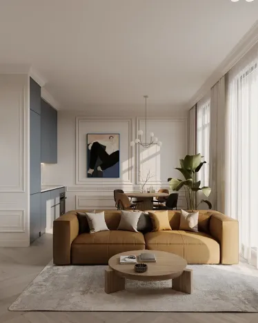 Prodej bytu 2+kk, Praha - Karlín, Křižíkova, 49 m2