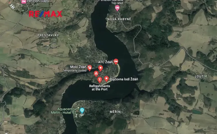 Pronájem louky, Slapy, 10000 m2