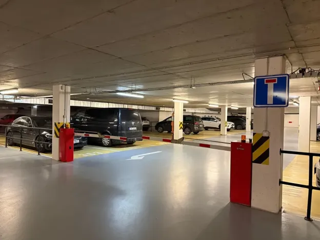 Pronájem garážového stání, Praha - Troja, Hnězdenská, 20 m2