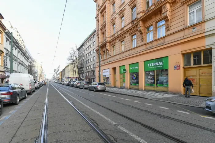 Prodej bytu 4+kk, Praha - Karlín, Sokolovská, 76 m2