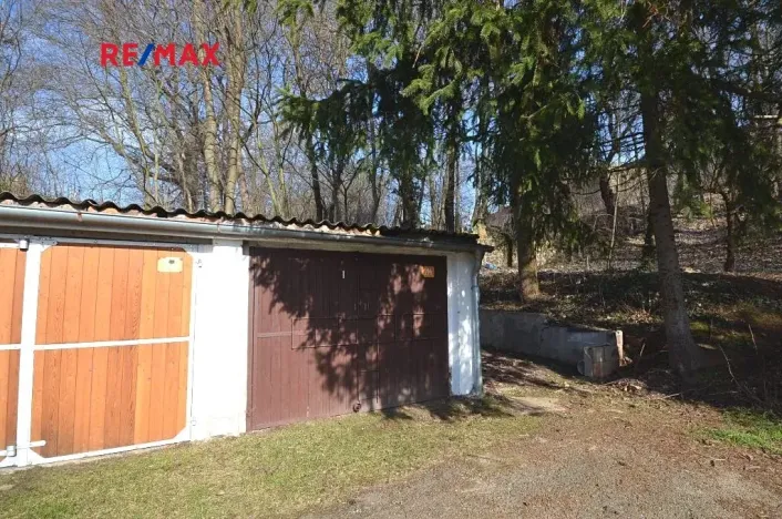 Prodej garáže, Slaný, Smečenská, 19 m2