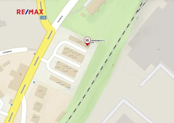 Prodej garáže, Slaný, Smečenská, 19 m2