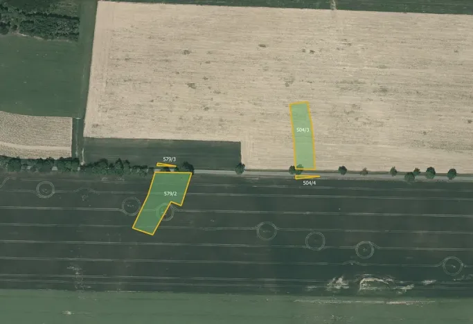 Prodej pole, Hořice, 32824 m2