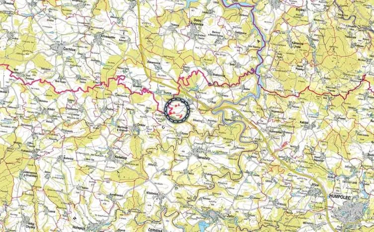 Prodej pole, Hořice, 32824 m2