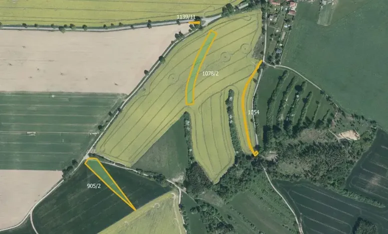 Prodej pole, Hořice, 66972 m2