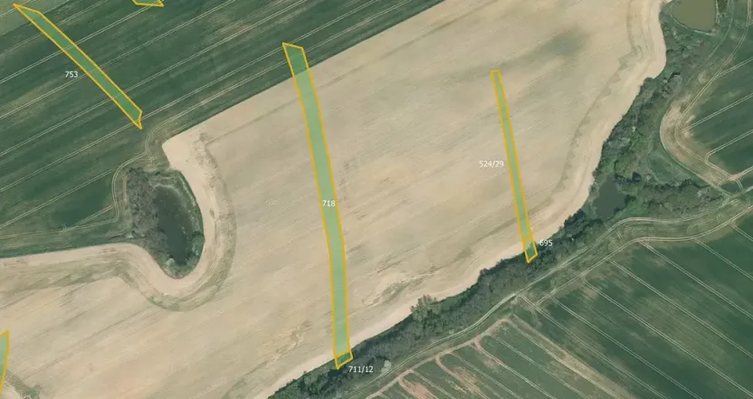 Prodej pole, Vlastiboř, 52855 m2