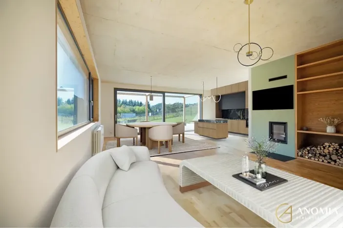 Prodej rodinného domu, Chocerady, 157 m2