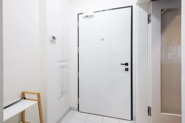 Pronájem bytu 1+kk, Praha - Smíchov, Grafická, 35 m2