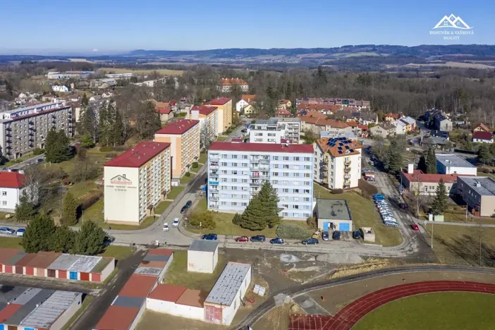 Prodej bytu 1+1, Chotěboř, Severní, 35 m2