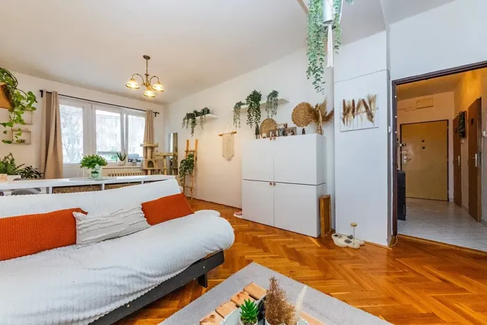 Prodej bytu 2+1, Praha - Hloubětín, Zelenečská, 52 m2