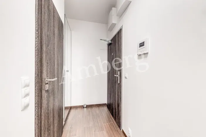 Pronájem bytu 1+kk, Praha - Karlín, U Mlýnského kanálu, 37 m2