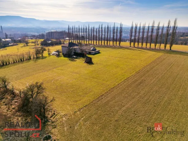 Prodej pozemku pro bydlení, Třinec - Osůvky, 1171 m2