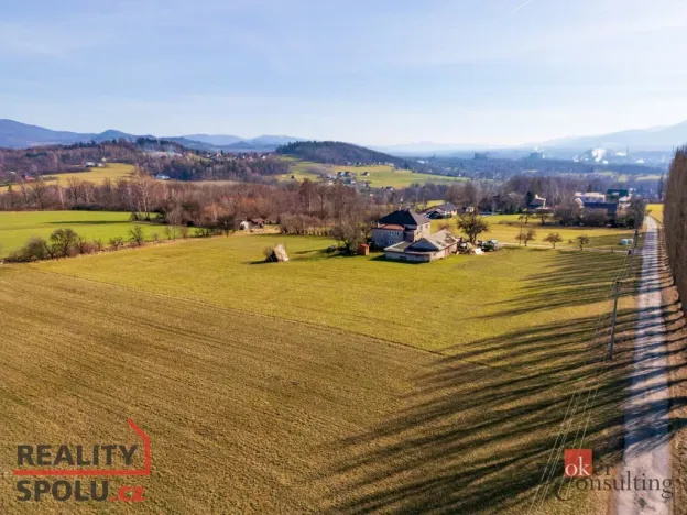 Prodej pozemku pro bydlení, Třinec - Osůvky, 1171 m2