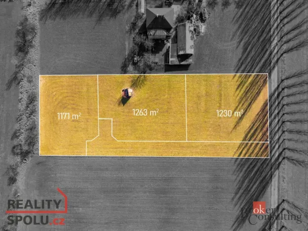 Prodej pozemku pro bydlení, Třinec - Osůvky, 1171 m2