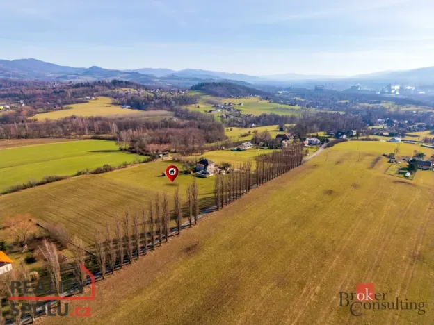 Prodej pozemku pro bydlení, Třinec - Osůvky, 1171 m2