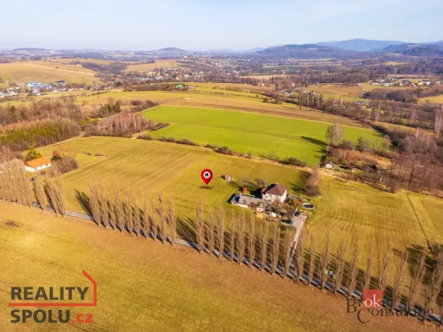 Prodej pozemku pro bydlení, Třinec - Osůvky, 1171 m2