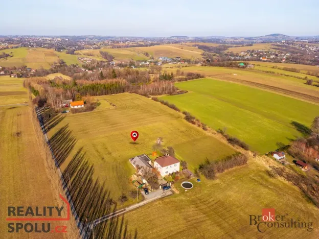 Prodej pozemku pro bydlení, Třinec - Osůvky, 1263 m2