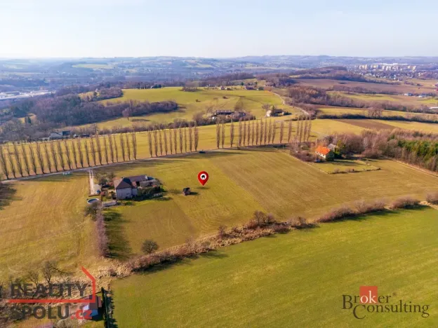 Prodej pozemku pro bydlení, Třinec - Osůvky, 1263 m2