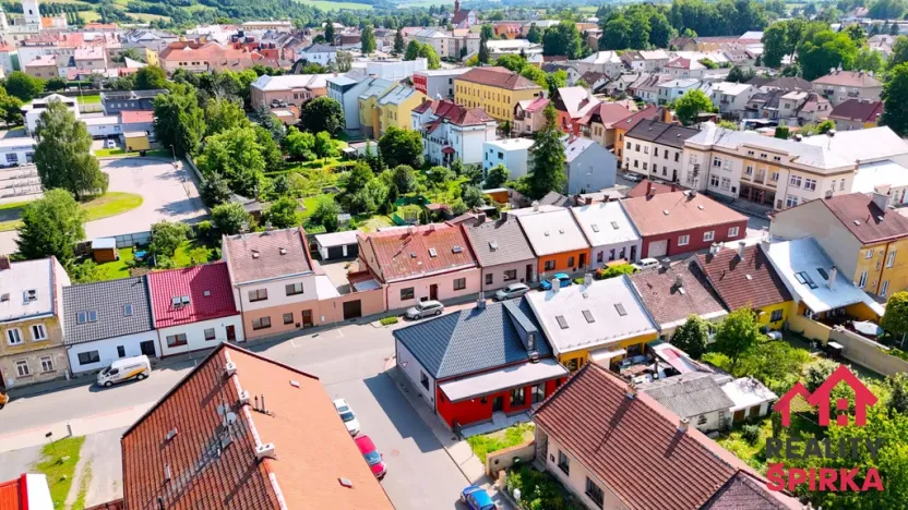 Prodej rodinného domu, Moravská Třebová - Předměstí, K. Čapka, 245 m2
