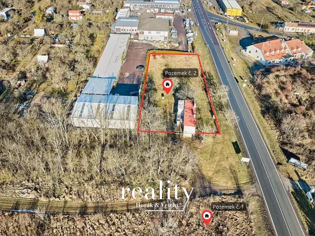 Prodej komerčního pozemku, Znojmo, 23288 m2