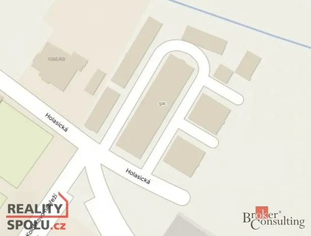 Prodej garáže, Opava - Kateřinky, Holasická, 19 m2