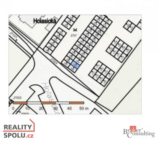 Prodej garáže, Opava - Kateřinky, Holasická, 19 m2