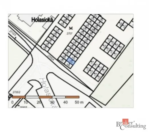 Prodej garáže, Opava - Kateřinky, Holasická, 19 m2