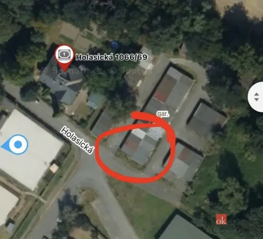 Prodej garáže, Opava - Kateřinky, Holasická, 19 m2