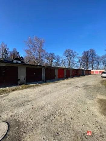 Prodej garáže, Opava - Kateřinky, Holasická, 19 m2