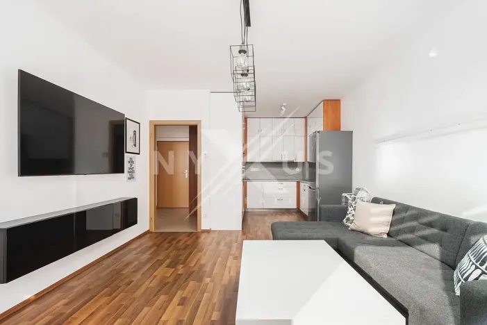Pronájem bytu 2+kk, Chýně, Ecksteinova, 52 m2