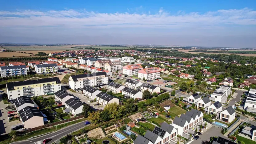 Pronájem bytu 2+kk, Chýně, Ecksteinova, 52 m2