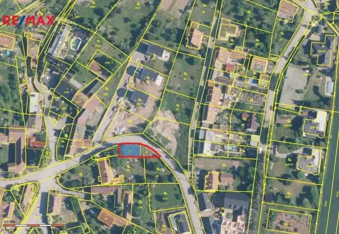 Prodej pozemku pro bydlení, Svinošice, 310 m2