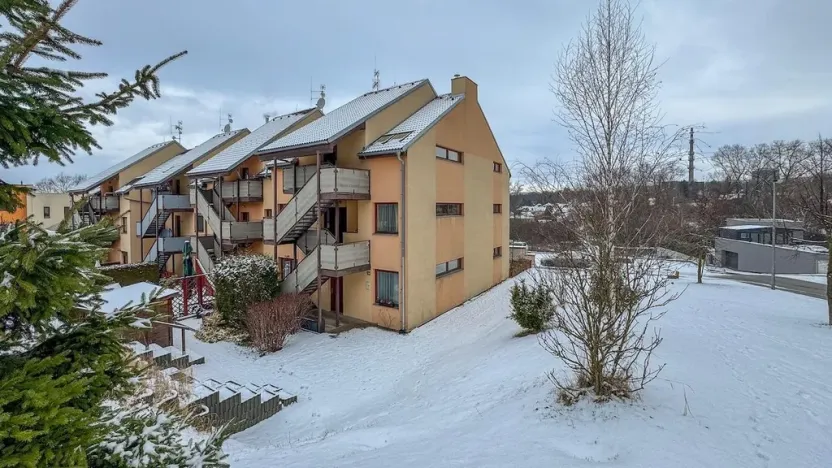 Pronájem bytu 3+kk, Říčany, Na Fabiáně, 53 m2