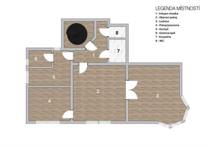 Prodej bytu 3+1, Rokytnice nad Jizerou - Horní Rokytnice, 88 m2
