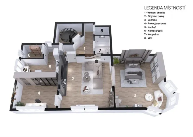 Prodej bytu 3+1, Rokytnice nad Jizerou - Horní Rokytnice, 88 m2